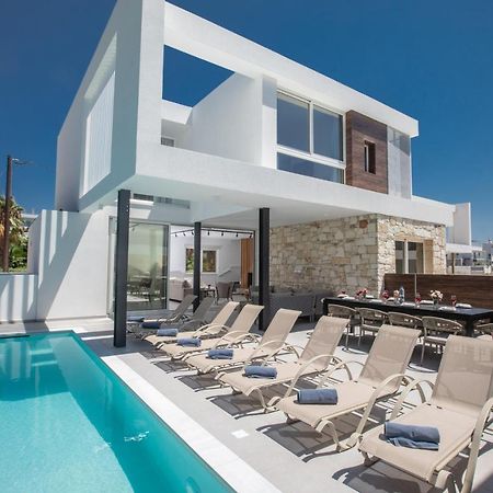 Kube Luxury Villas Ayia Napa Exterior foto